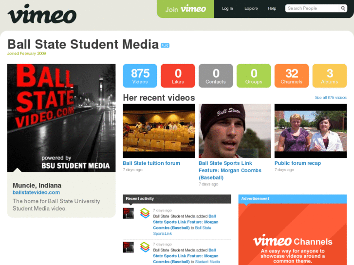 www.ballstatevideo.com