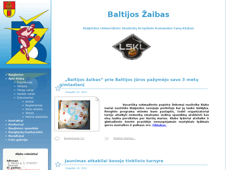 www.baltijoszaibas.lt