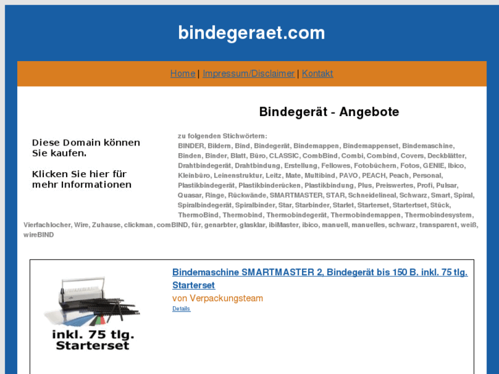 www.bindegeraet.com