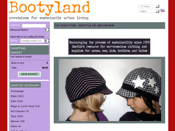 www.bootylandclothing.com