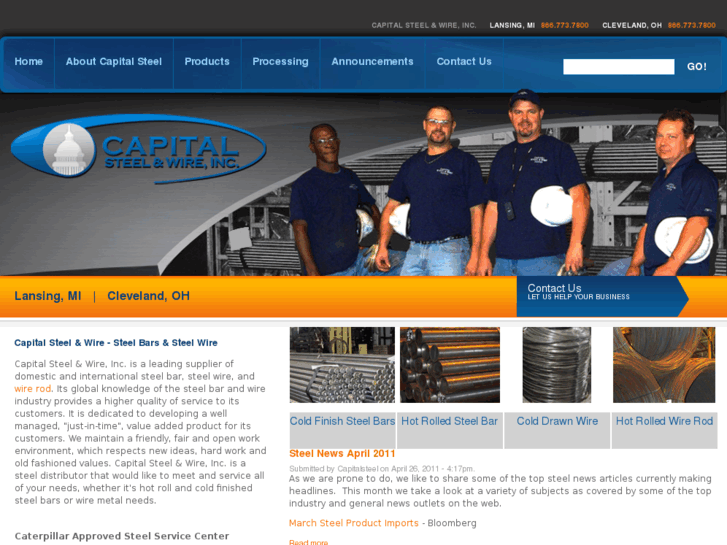 www.capitalsteel.net