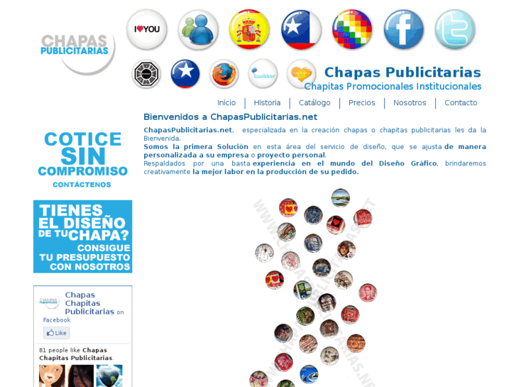 www.chapaspublicitarias.net