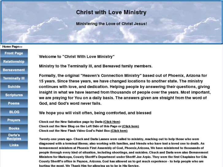 www.christwithloveministry.com