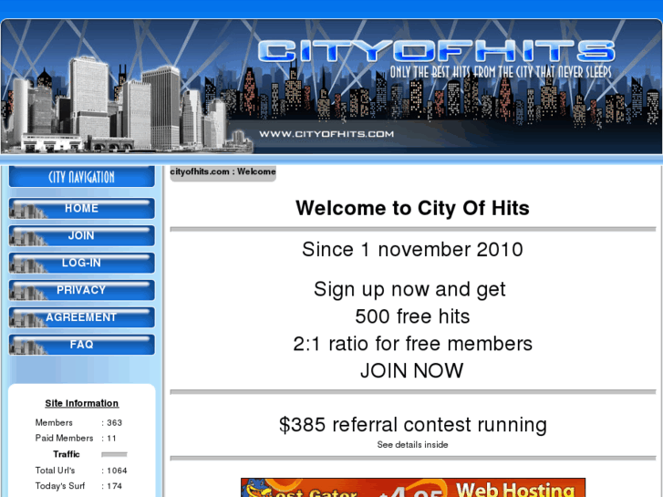 www.cityofhits.com