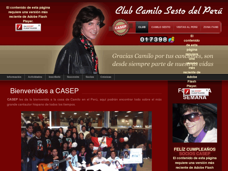 www.clubcamiloperu.com