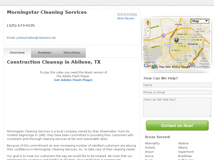 www.constructioncleanupabilene.com