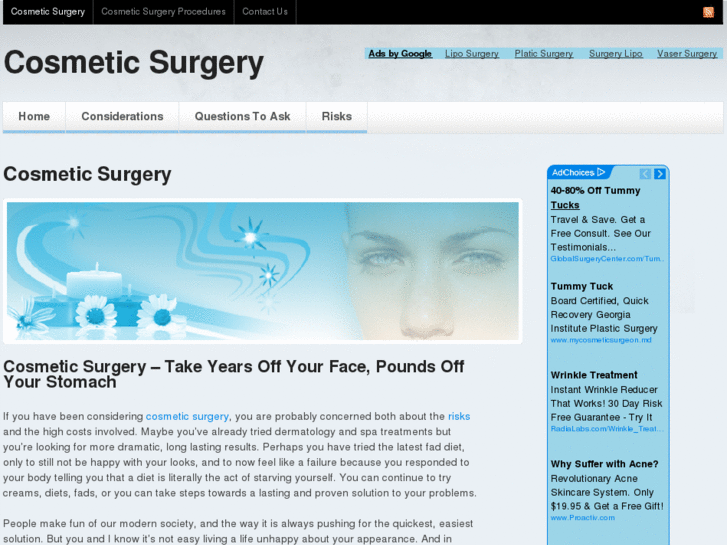 www.cosmeticsurgery1.net