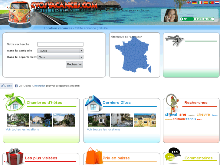 www.cvosvacances.com