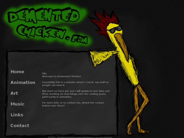 www.dementedchicken.com