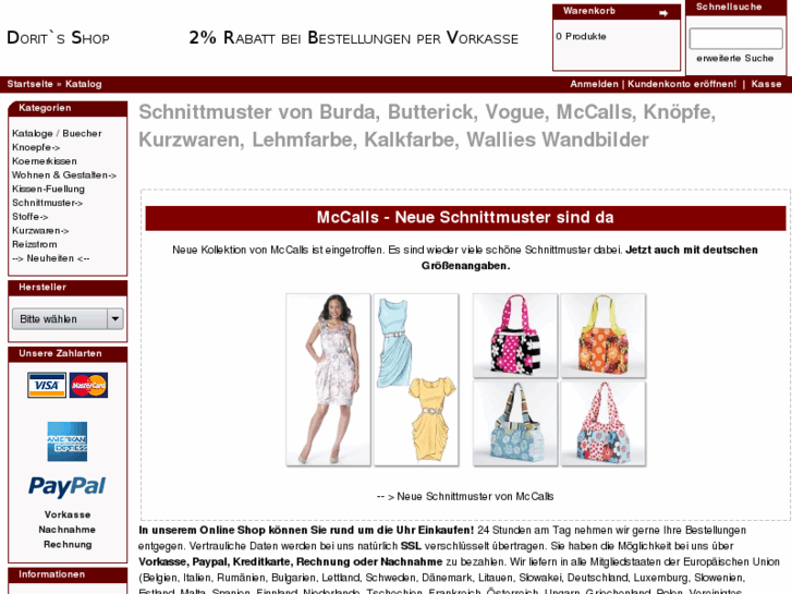 www.dorits-shop.de