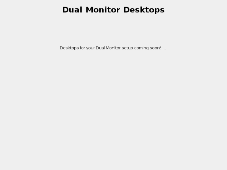 www.dualmonitordesktops.com