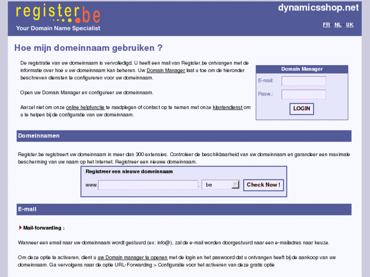 www.dynamicsshop.net