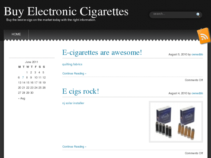 www.electroniccigarettesbuy.info