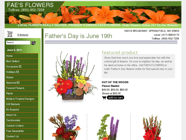 www.faesflowers.com