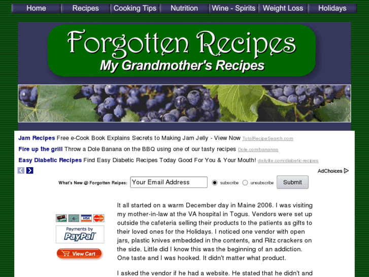 www.forgotten-recipes.com