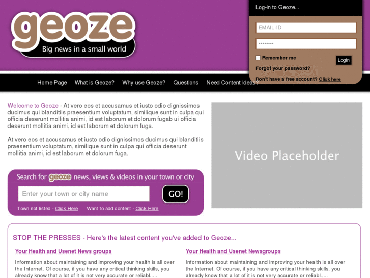 www.geoze.com