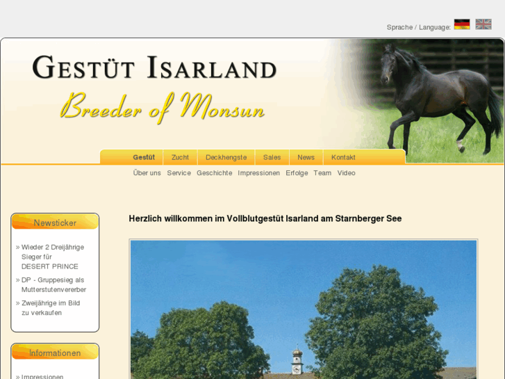 www.gestuet-isarland.com