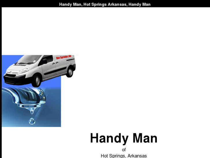 www.handymanhotspringsarkansas.com