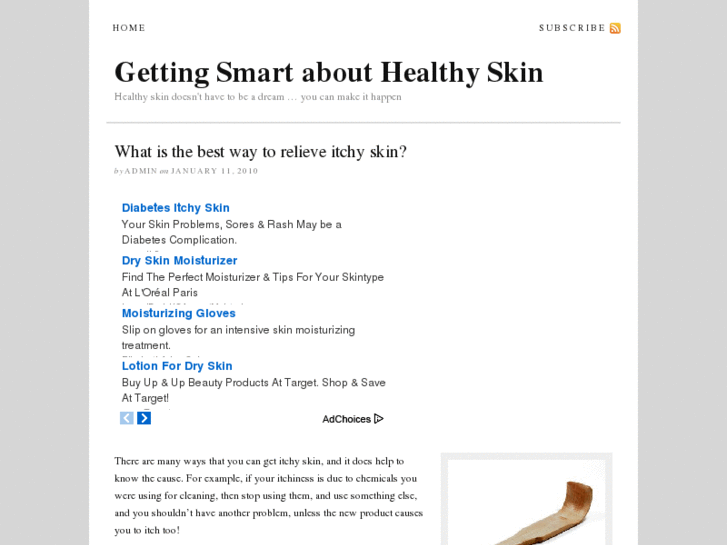 www.healthyskinsmarts.com