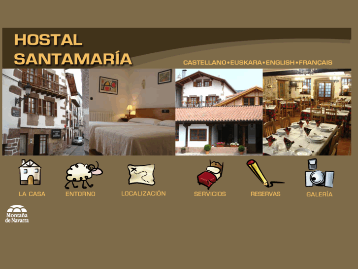 www.hostalsantamaria.es