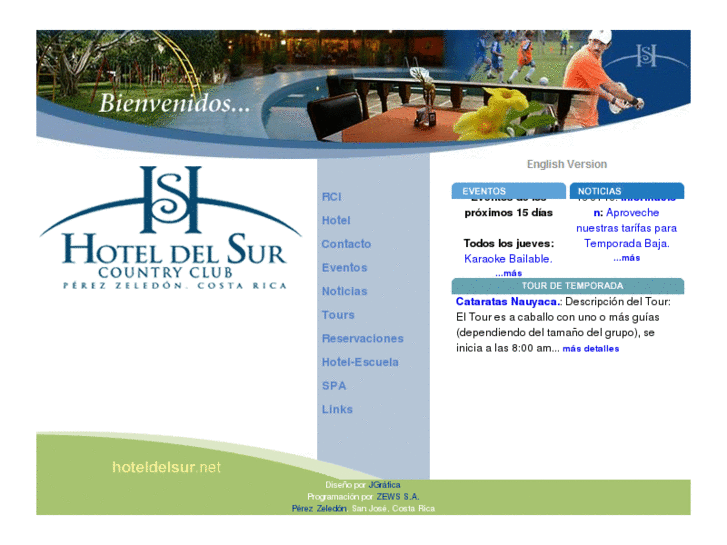 www.hoteldelsur.net