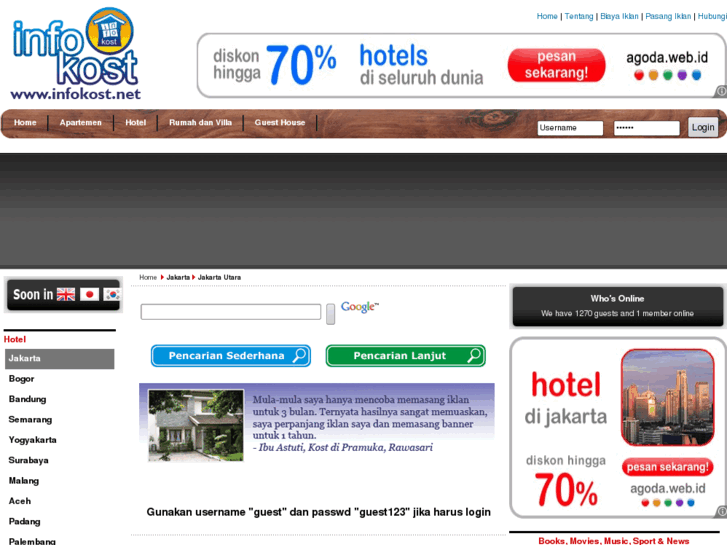 www.hotelpasirputih.com