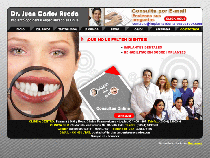 www.implantesdentalesecuador.com