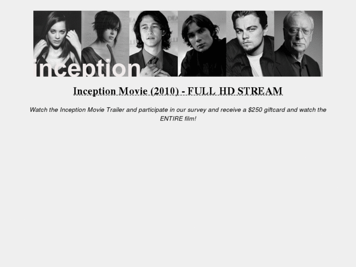 www.inceptionmovie2010.com
