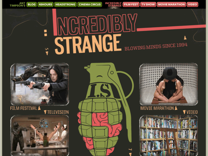 www.incrediblystrange.co.nz