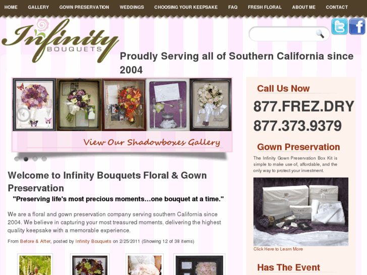 www.infinitybouquets.com