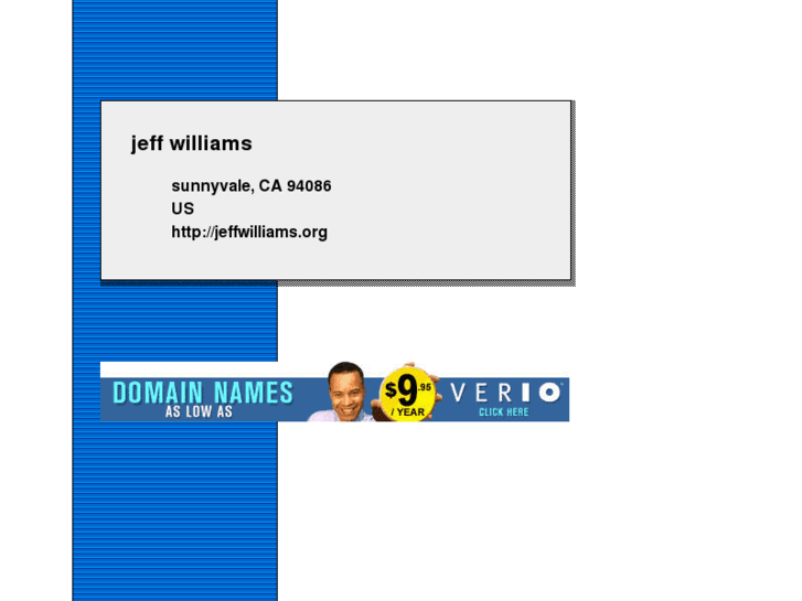 www.jeffwilliams.org