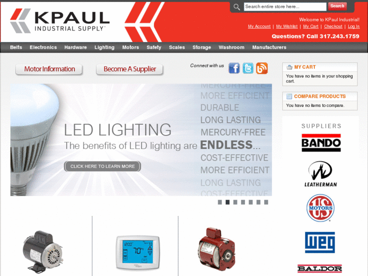 www.kpaulhardware.com