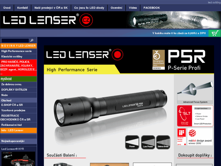 www.led-lenser.cz