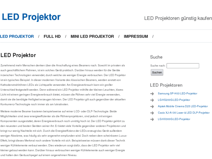 www.led-projektor.org