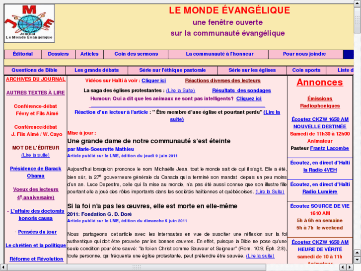 www.lemondeevangelique.com