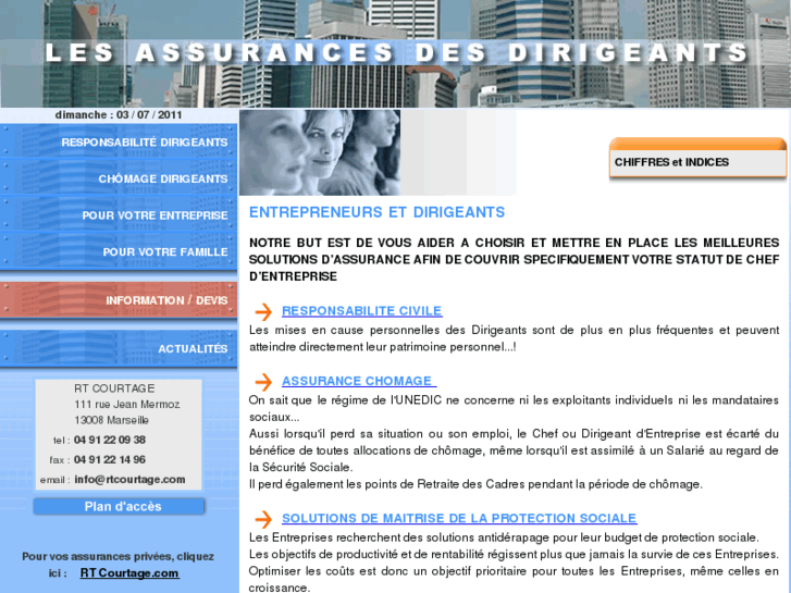 www.lesassurancesdesdirigeants.com