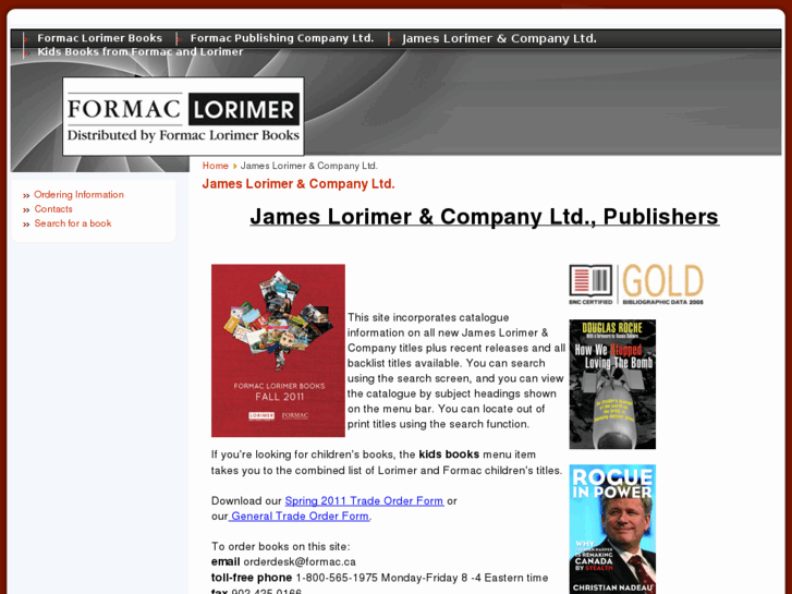 www.lorimer.ca