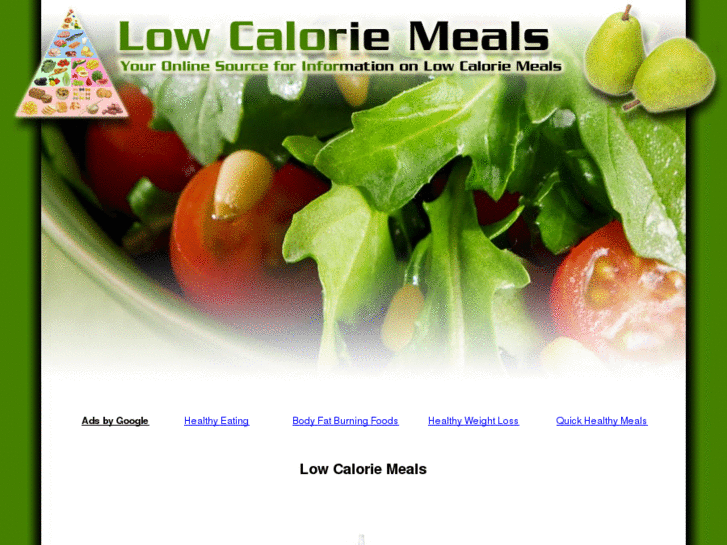 www.lowcaloriemealsonline.com