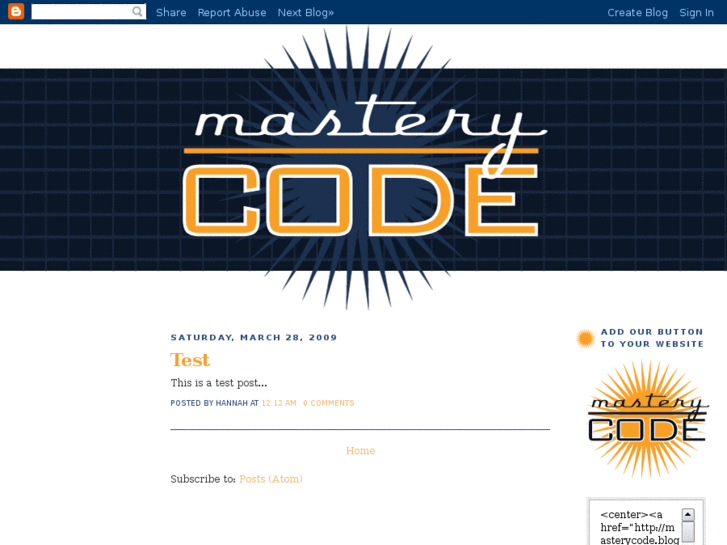 www.masterycode.net