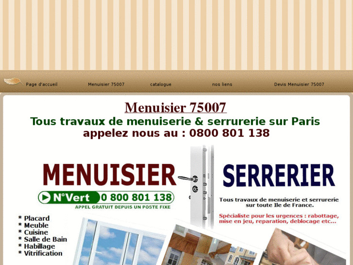 www.menuisier75007.net