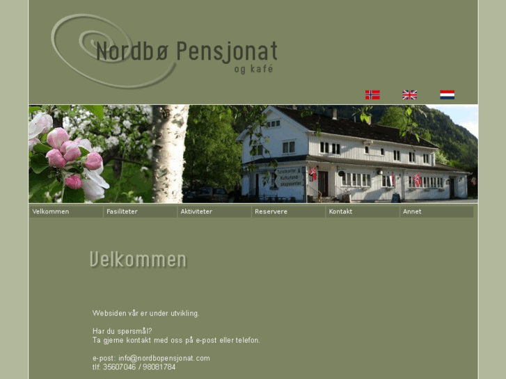 www.nordbopensjonat.com