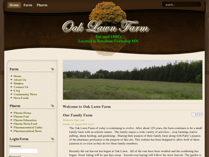 www.oaklawnfarm.com