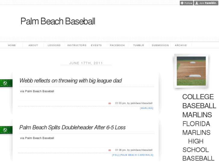 www.palmbeachbaseball.com