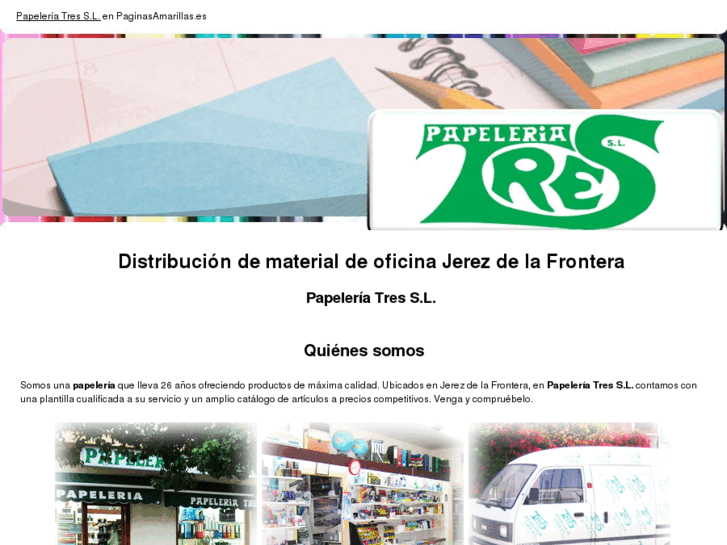 www.papeleriatres.com