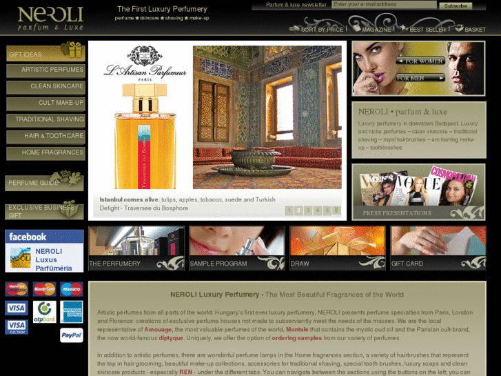 www.parfumneroli.com