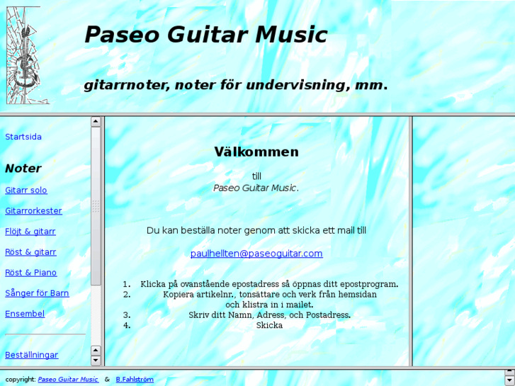 www.paseoguitar.com