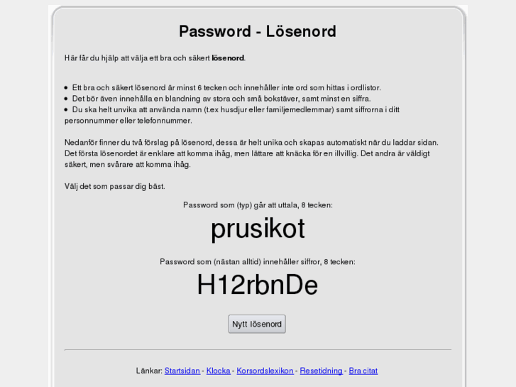 www.password.nu