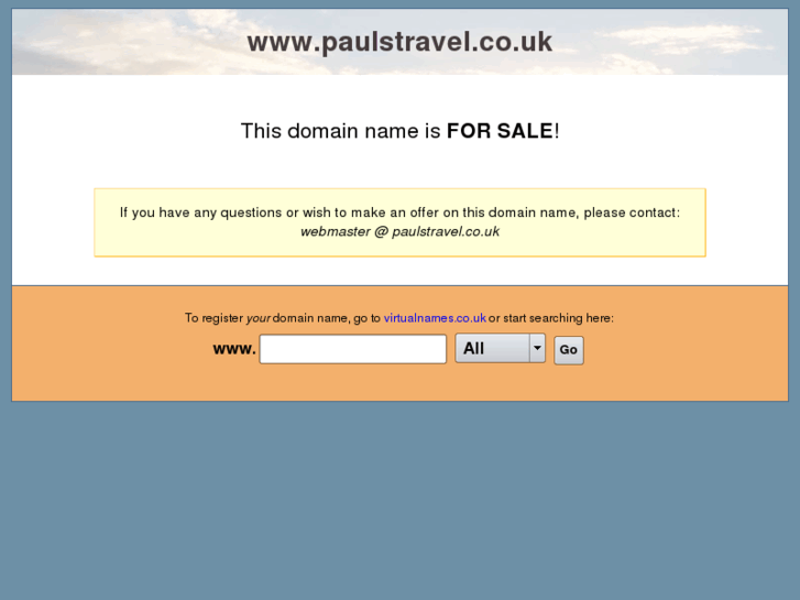 www.paulstravel.co.uk