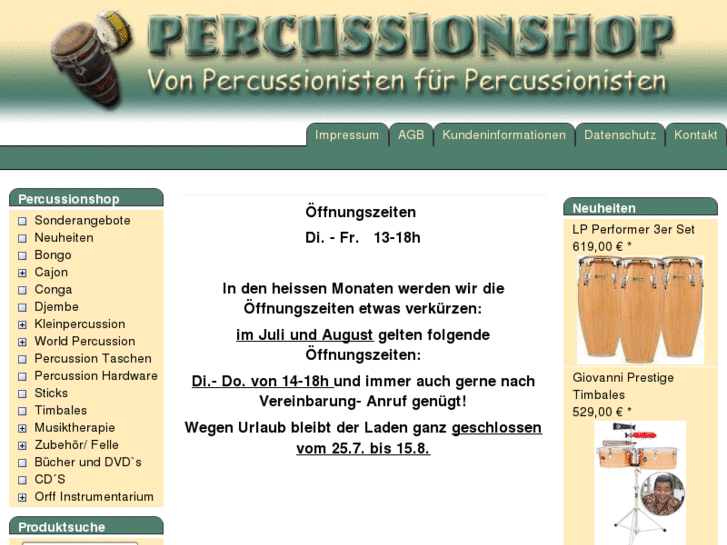 www.percussionshop.de