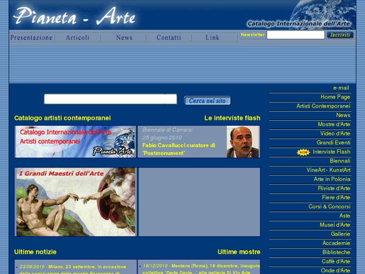 www.pianeta-arte.com